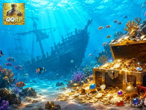 Tampilan permainan Pirate Fishing 2